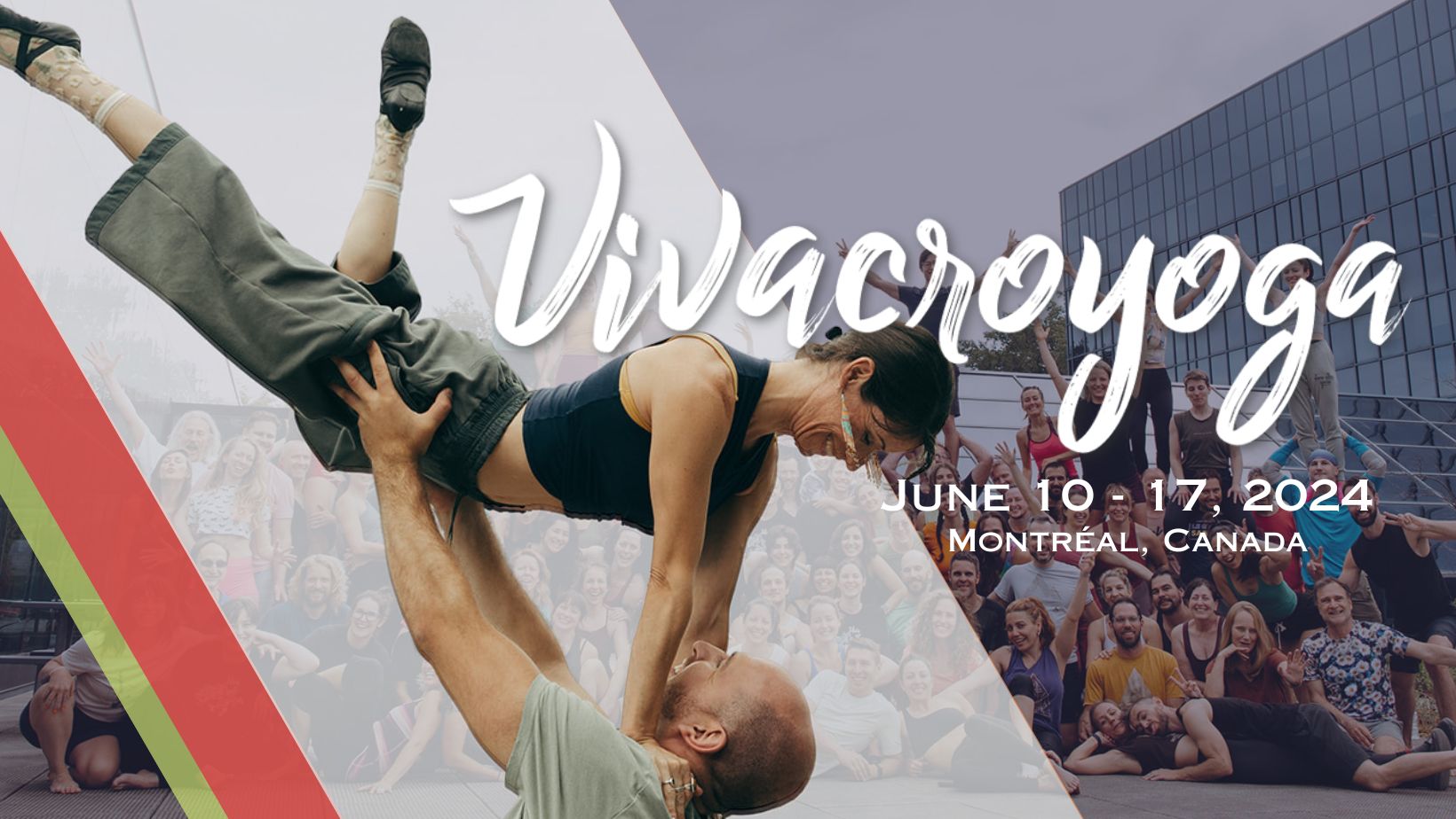 VIVAcroyoga Acroyoga Festival in Montreal, June 1017, 2024